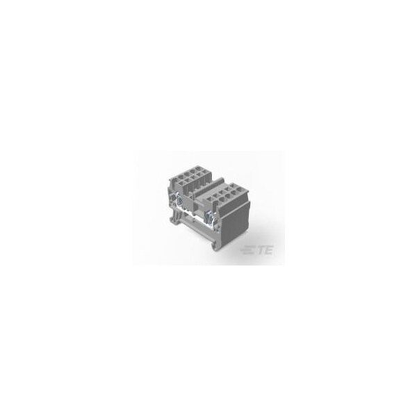 Te Connectivity 2.5MM^21 IN 1 OUT SPRING TERMINAL BLOCK - 2271555-1
