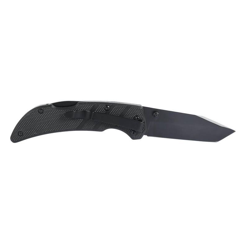 Husky 4 in. Folding Knife with Nylon Handle (2-Pack) - 90662