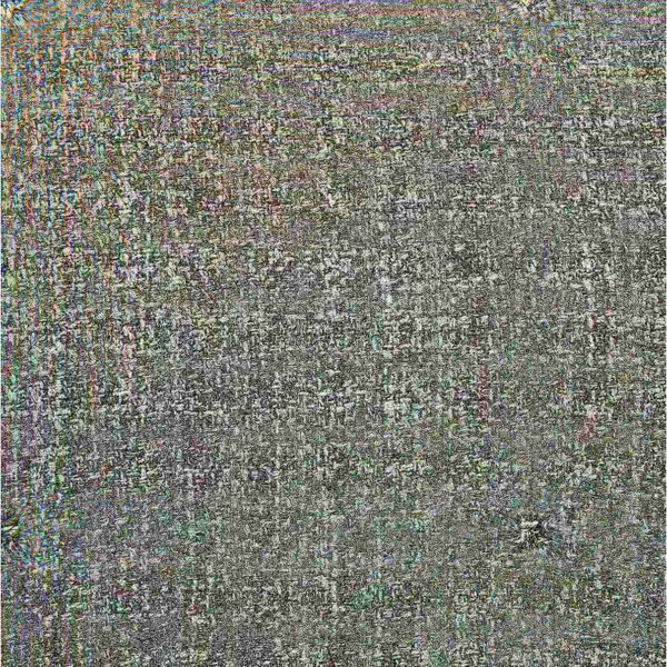 Lumisource Fabrico Dining/Accent Chair in Walnut and Grey Noise Fabric, PK 2 - CH-FBCONL WLGY2