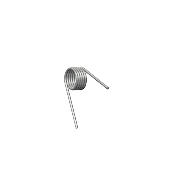 Approved Vendor Torsion Spring, O=.712, W=.075 R - G709973060