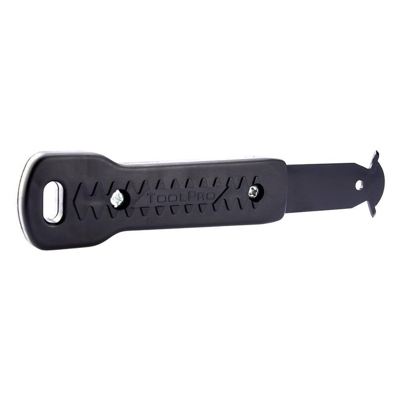 ToolPro Tungsten Carbide Cement and Backerboard Scoring Knife with 3 Carbide Tips - TP02300
