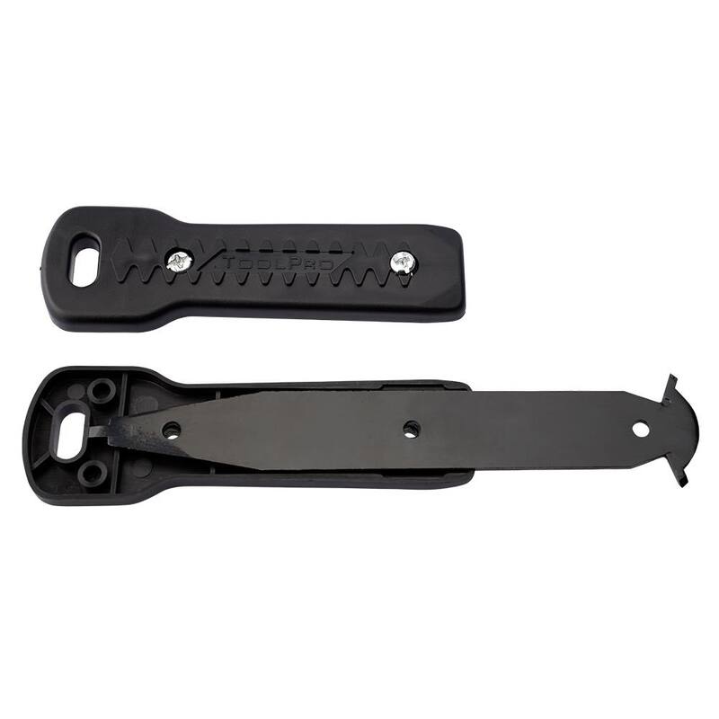 ToolPro Tungsten Carbide Cement and Backerboard Scoring Knife with 3 Carbide Tips - TP02300