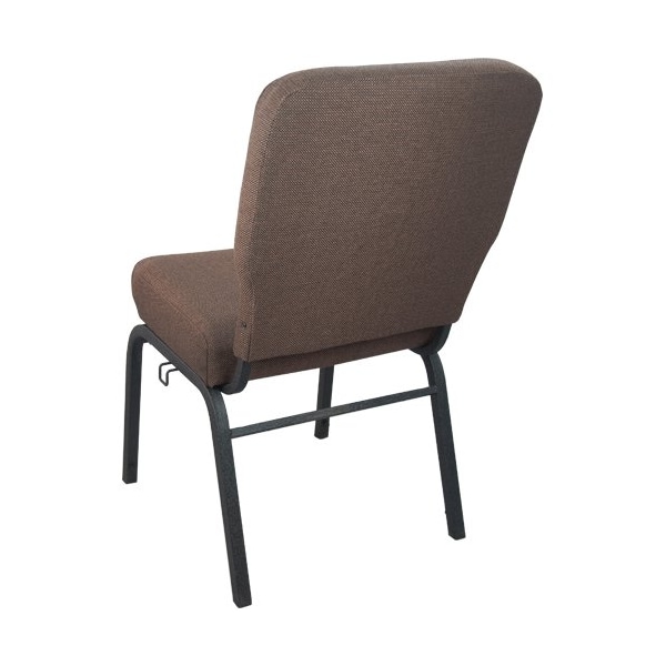 Flash Furniture Advantage Signature Elite Java Church Chair, 20" Wide - PCRCB-106