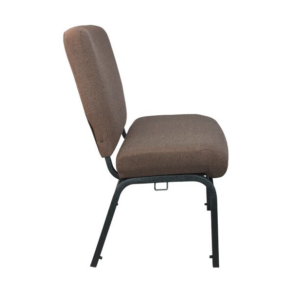 Flash Furniture Advantage Signature Elite Java Church Chair, 20" Wide - PCRCB-106