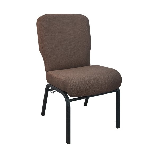 Flash Furniture Advantage Signature Elite Java Church Chair, 20" Wide - PCRCB-106