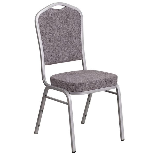 Flash Furniture Gray Fabric Banquet Chair - 4-FD-C01-S-12-GG