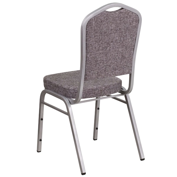 Flash Furniture Gray Fabric Banquet Chair - 4-FD-C01-S-12-GG