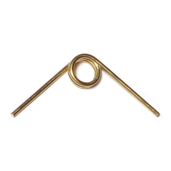 Midwest Fastener 1/2" x 1-1/4" Steel Torsion Springs 1 12PK - 18622