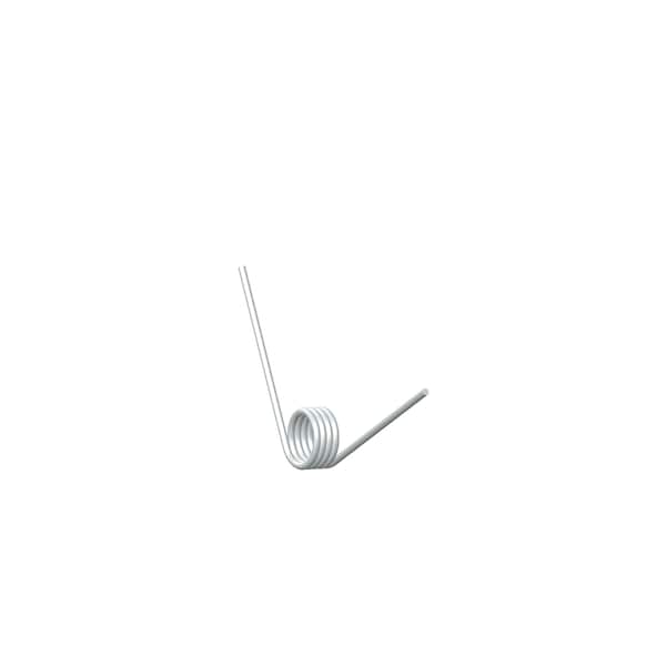 Approved Vendor Torsion Spring, O=.637, W=.075 - G409977238