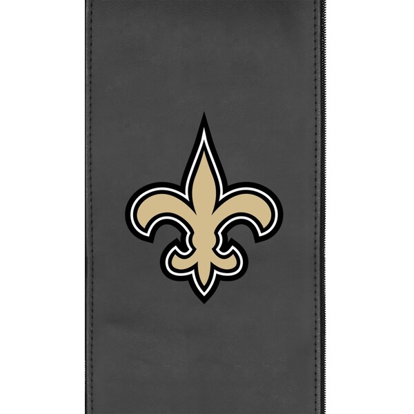 Dreamseat Curve Task Chair with New Orleans Saints Primary Logo - XZOCCURVE-PSNFL21005