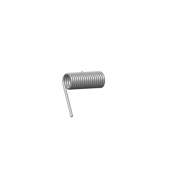 Approved Vendor Torsion Spring, O=.145, W=.020 R - G409972783