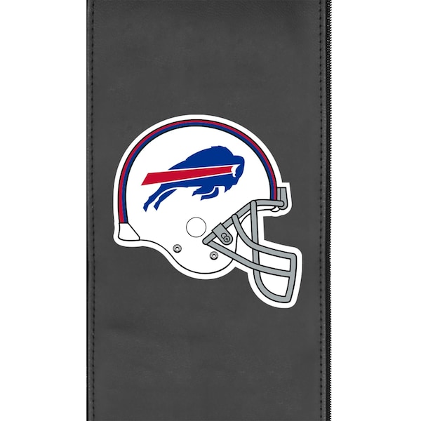 Dreamseat Curve Task Chair with Buffalo Bills Helmet Logo - XZOCCURVE-PSNFL20017