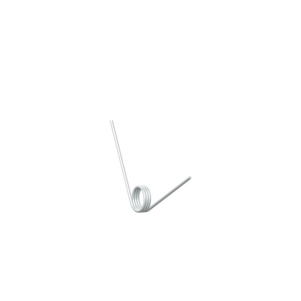 Approved Vendor Torsion Spring, O=.305, W=.030 - G809975377