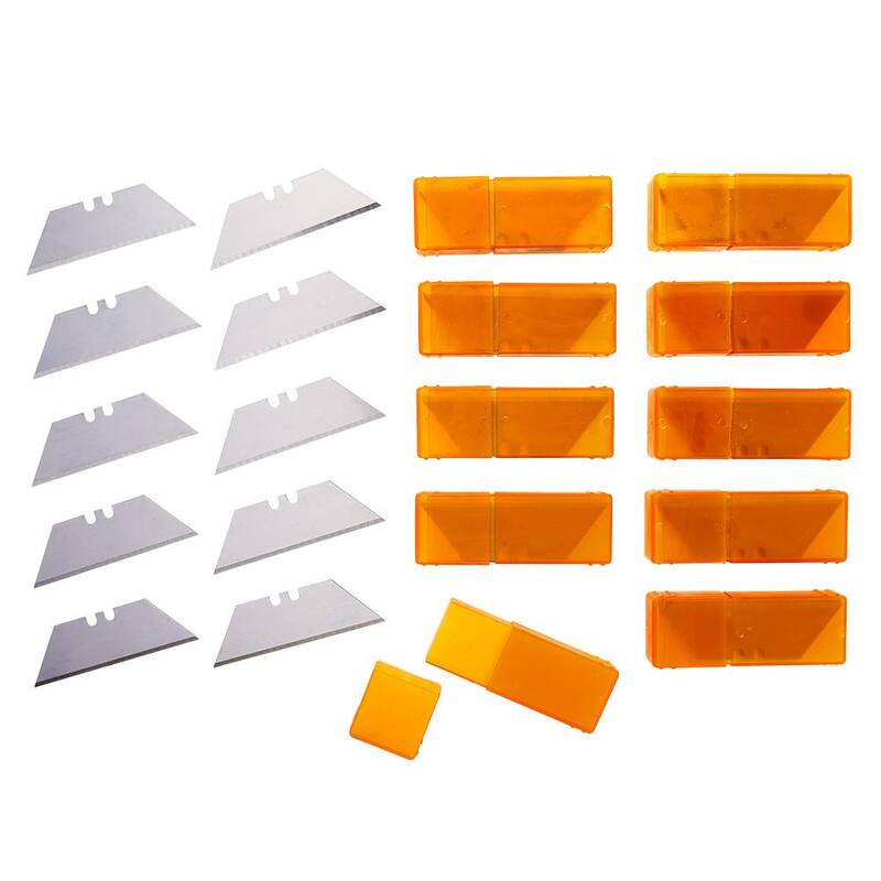 ToolPro Drywall Utility High Carbon Steel Knife Blades (100PK) - TP01060