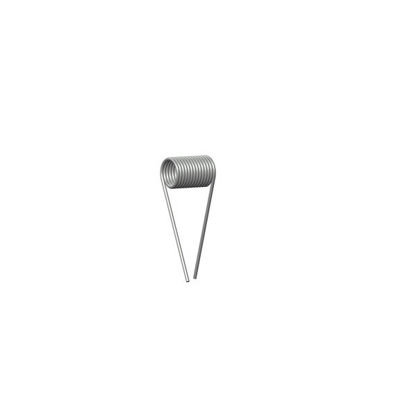 Approved Vendor Torsion Spring, O=.570, W=.059 - G409976798