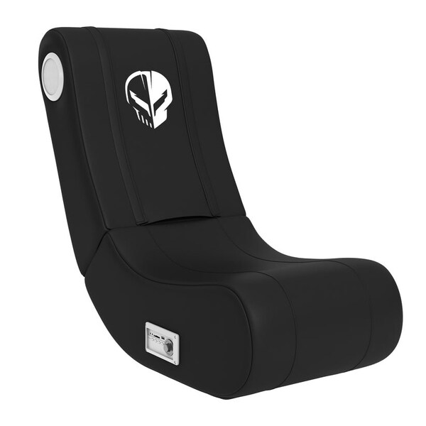 Dreamseat Game Rocker 100 with Corvette Jake Symbol White Logo - XZGARO100-PSGMC61100