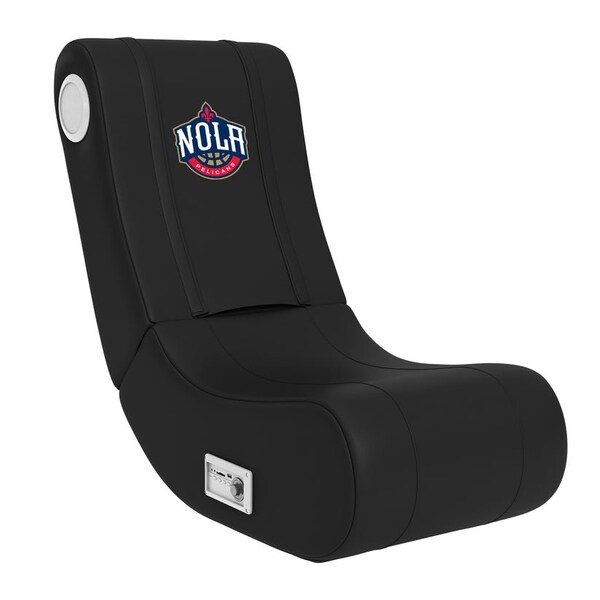 Dreamseat Game Rocker 100 with New Orleans Pelicans NOLA Logo - XZGARO100-PSNBA31084