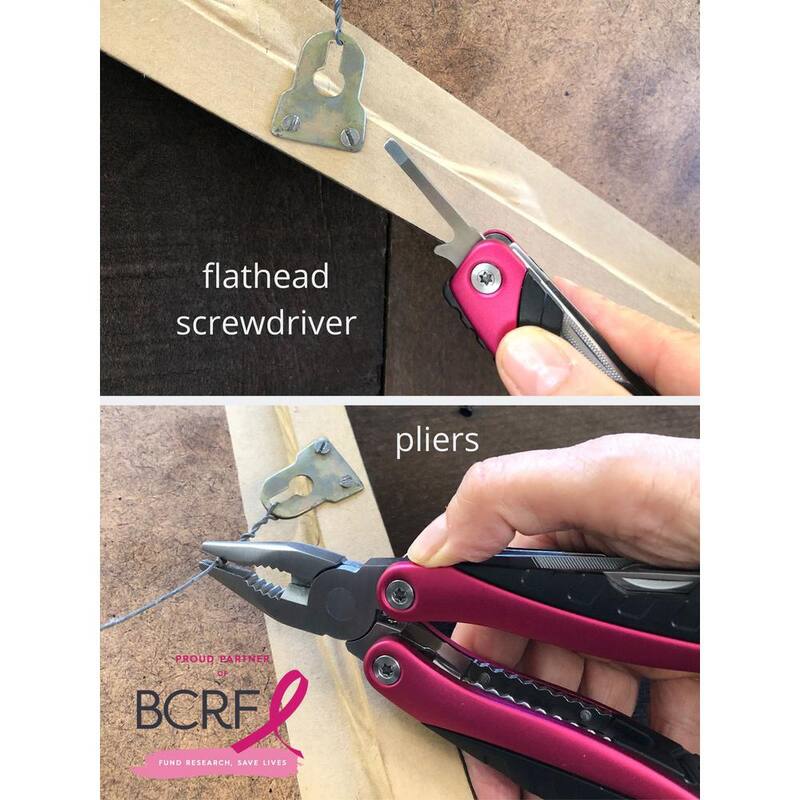 Apollo 14-in-1 Multi-Tool in Pink - DT5015P