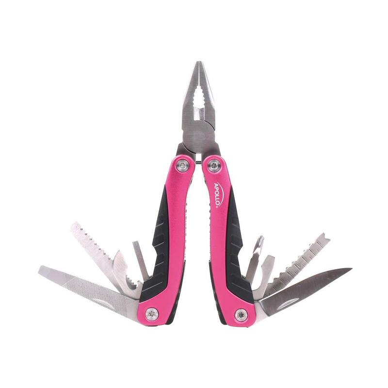 Apollo 14-in-1 Multi-Tool in Pink - DT5015P