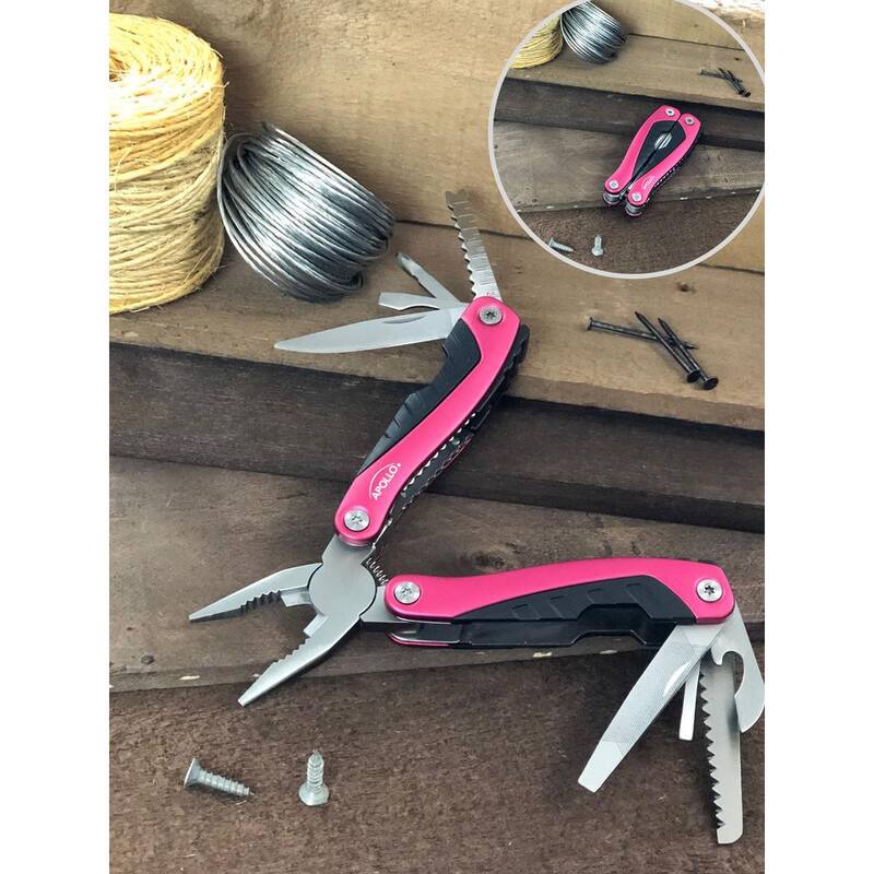 Apollo 14-in-1 Multi-Tool in Pink - DT5015P