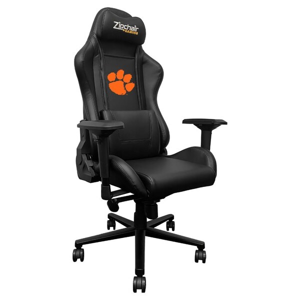 Dreamseat Xpression Pro Gaming Chair with Clemson Tigers Logo - XZXPPRO032-PSCOL12130A
