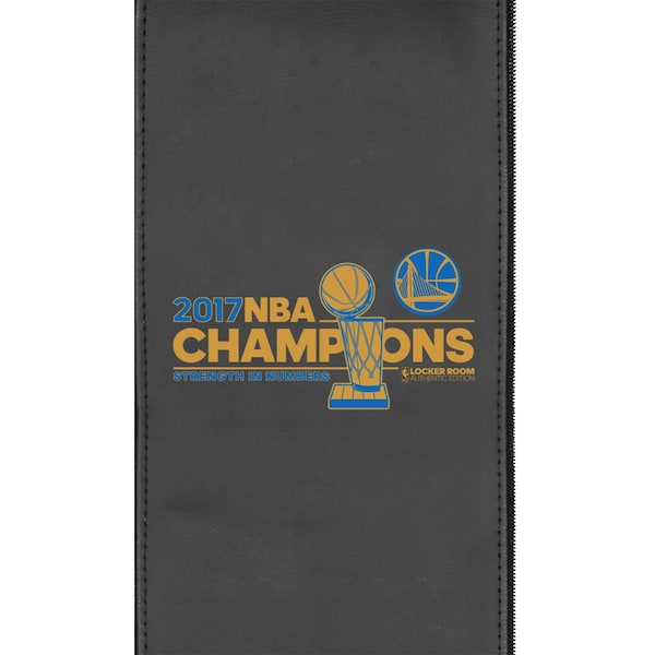 Dreamseat Curve Task Chair with Golden State Warriors Champions Logo - XZOCCURVE-PSNBA30083