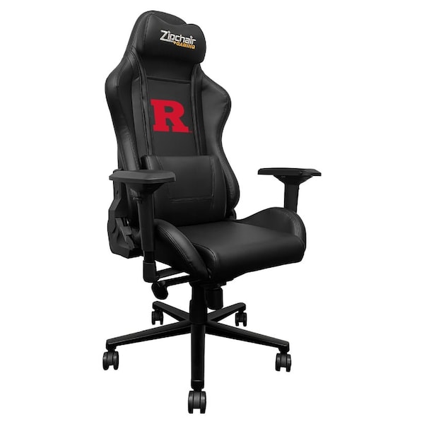 Dreamseat Xpression Pro Gaming Chair with Rutgers Scarlet Knights Logo - XZXPPRO032-PSCOL13818A