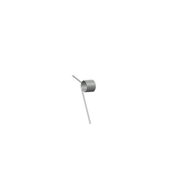 Approved Vendor Torsion Spring, O=1.118, W=.105 - G409973674