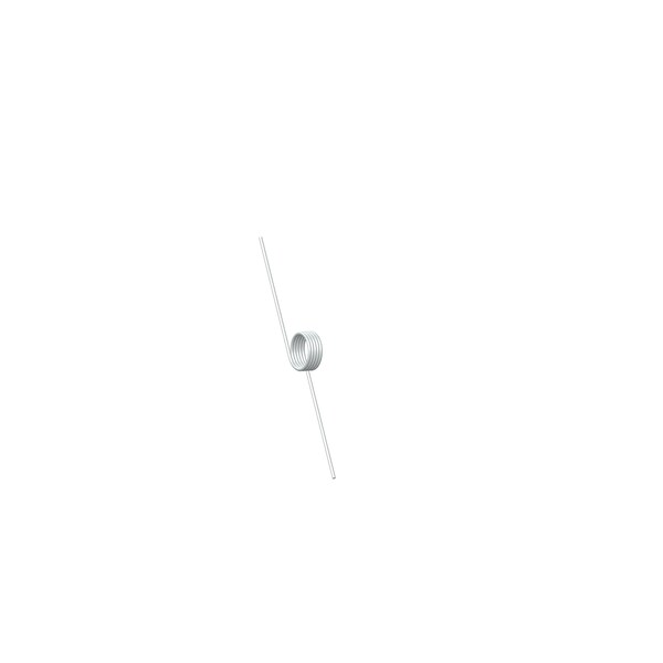 Approved Vendor Torsion Spring, O=.305, W=.025 - G109975527