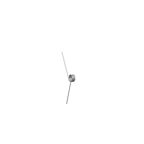 Approved Vendor Torsion Spring, O=.188, W=.016 - G409974381