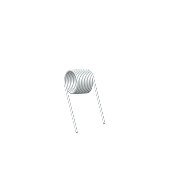 Approved Vendor Torsion Spring, O=.985, W=.075 - G109974049