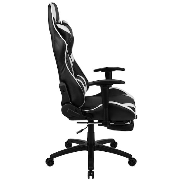 Flash Furniture Black Reclining Gaming Chair with Footrest - CH-187230-BK-GG