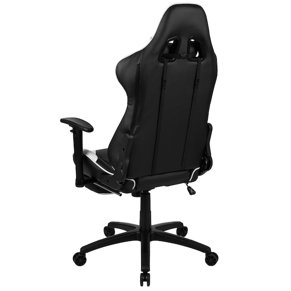 Flash Furniture Black Reclining Gaming Chair with Footrest - CH-187230-BK-GG