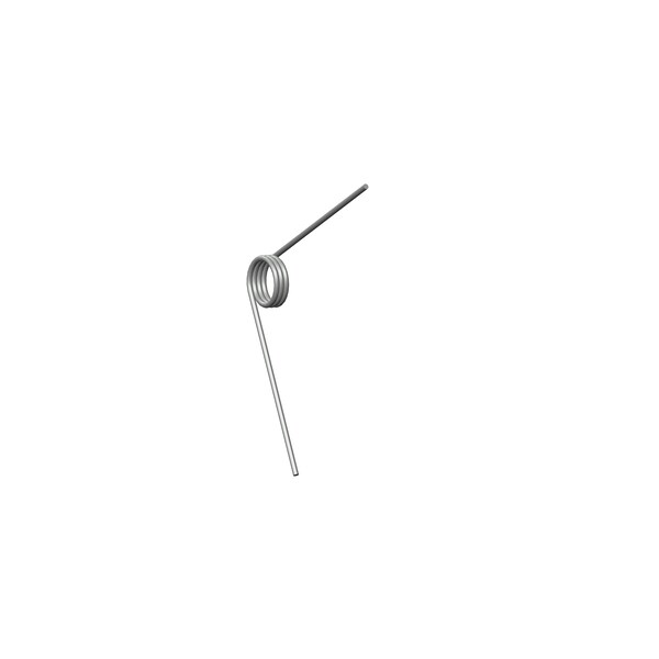 Approved Vendor Torsion Spring, O=.200, W=.021 - G609974457