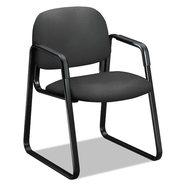 Hon 4000 Guest Chair, 23-1/2 in W 25-1/2" L 32-1/2" H, Fixed - H4008.CU19.T