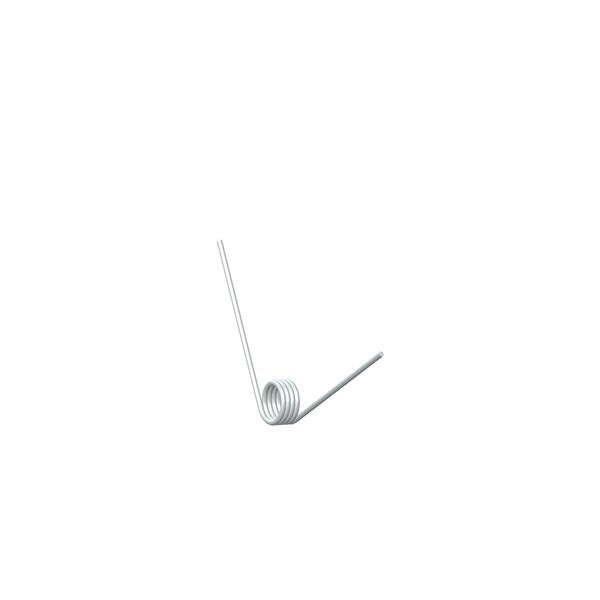Approved Vendor Torsion Spring, O=.499, W=.059 - G509976353