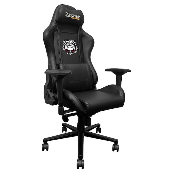 Dreamseat Xpression Pro Gaming Chair with Georgia Bulldogs Alternate Logo - XZXPPRO032-PSCOL13192A
