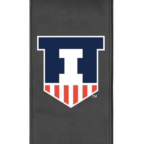 Dreamseat Xpression Pro Gaming Chair with Illinois Fighting Illini Logo - XZXPPRO032-PSCOL13600A