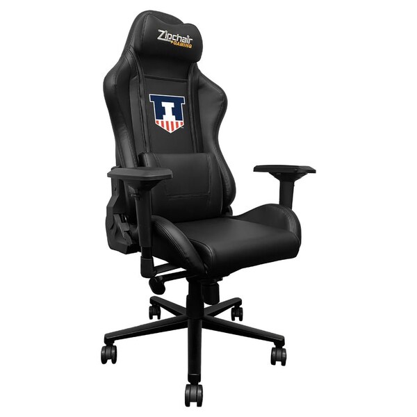 Dreamseat Xpression Pro Gaming Chair with Illinois Fighting Illini Logo - XZXPPRO032-PSCOL13600A