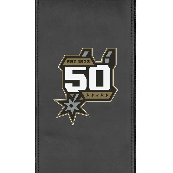 Dreamseat Game Rocker 100 with San Antonio Spurs Team Commemorative Logo - XZGARO100-PSNBA32052