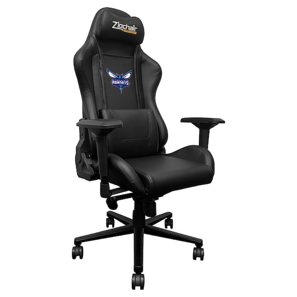Dreamseat Xpression Pro Gaming Chair with Charlotte Hornets Logo - XZXPPRO032-PSNBA30021A