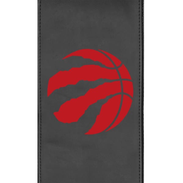 Dreamseat Curve Task Chair with Toronto Raptors Primary Red Logo - XZOCCURVE-PSNBA32073