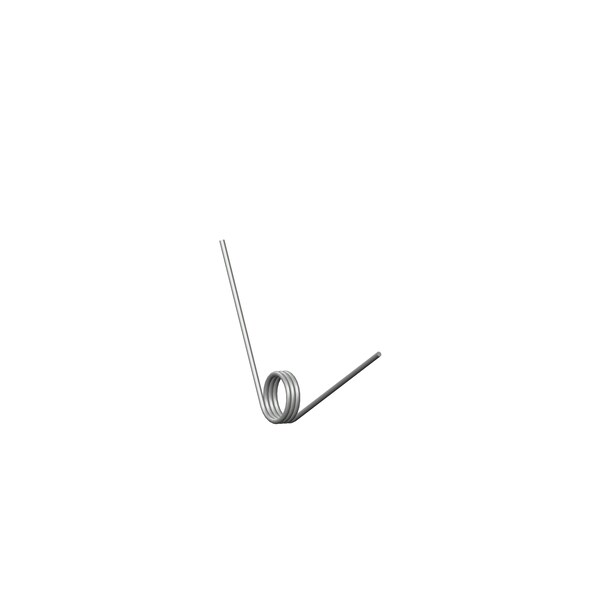Approved Vendor Torsion Spring, O=.386, W=.038 - G509975691