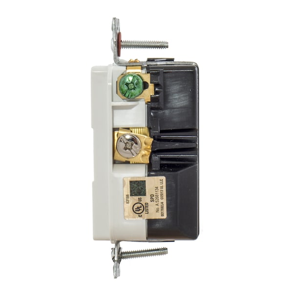 Hubbell Wiring Device-Kellems Surge Protection Receptacles HBL5260WSA - HBL5260WSA