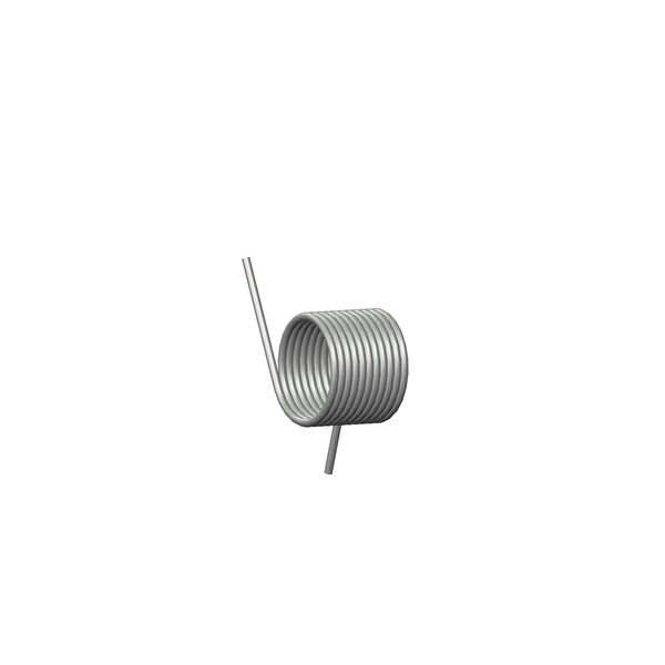 Approved Vendor Torsion Spring, O=.491, W=.035 - G109973080