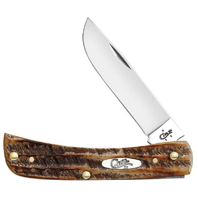 W.R. Case and Sons Cutlery Co. Case 6.5 BoneStag - Sod Buster Jr - FI65310