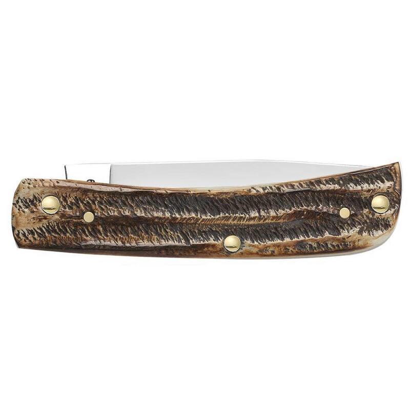 W.R. Case and Sons Cutlery Co. Case 6.5 BoneStag - Sod Buster Jr - FI65310