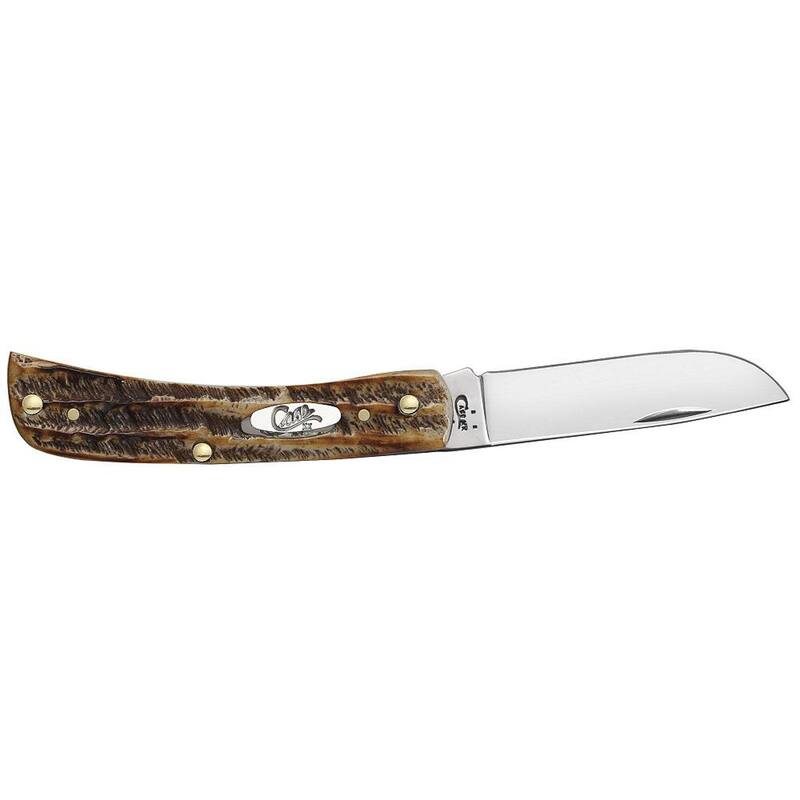 W.R. Case and Sons Cutlery Co. Case 6.5 BoneStag - Sod Buster Jr - FI65310