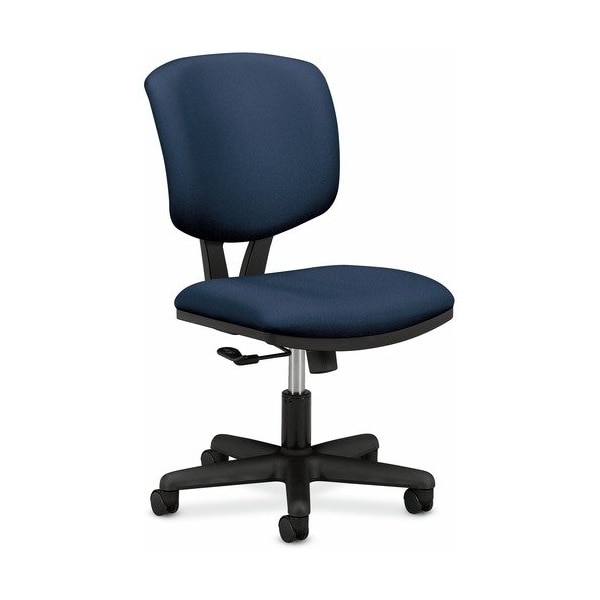 Hon HON 5701GA90T, VOLT SERIES TASK CHAIR, SUPPORTS UP TO 250 LBS., NAVY SEAT/NAVY BACK, BLACK BASE - HON5701GA90T