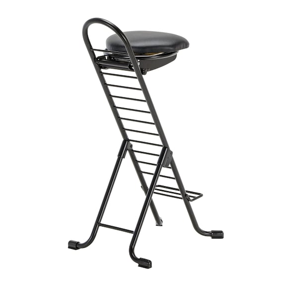 Vestil Ergonomic Worker Chair, Swivel Seat - CPRO-600S